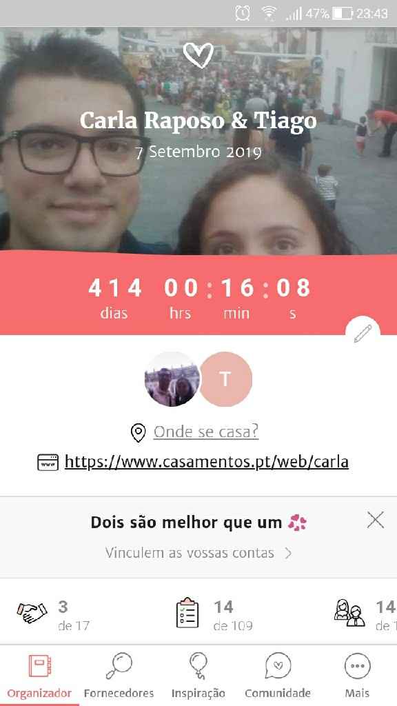 O que diz o teu contador? 🗓️ - 1