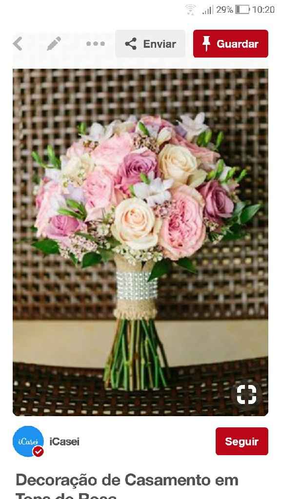 Buquê 💐 - 2