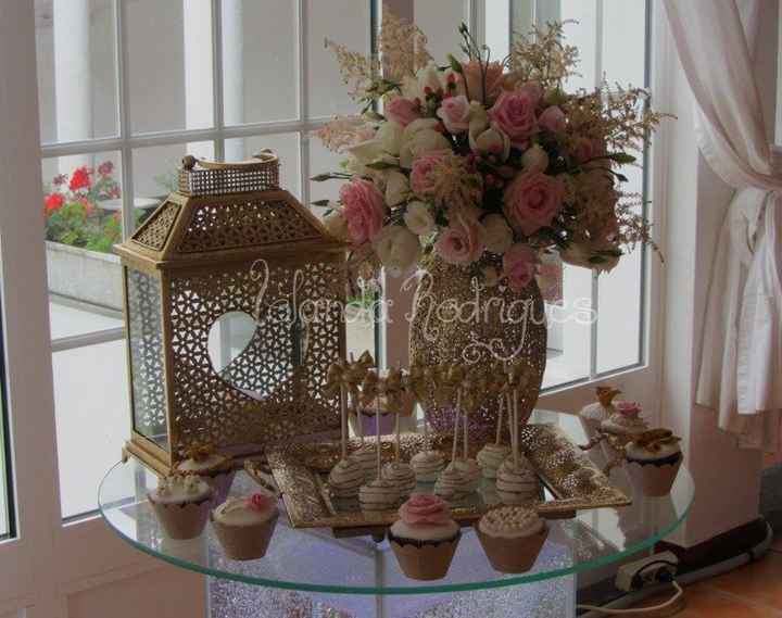 Mesa de doces