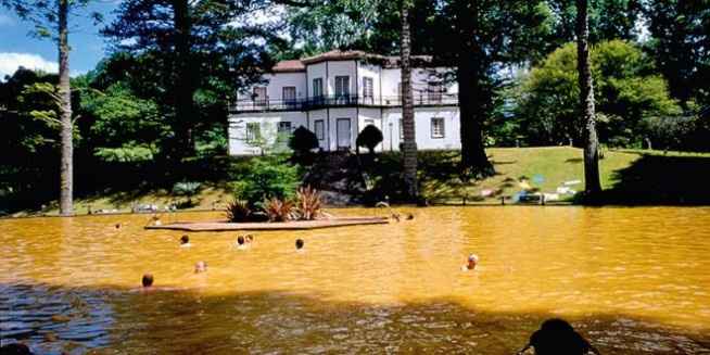 Parque Terra Nostra - Furnas