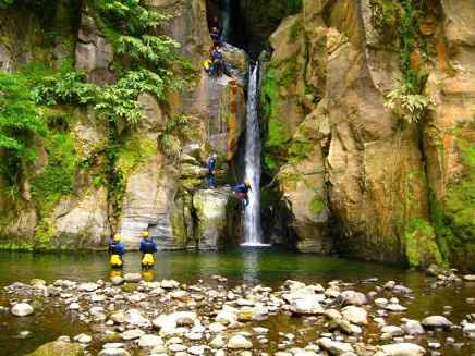 Salto do Cabrito - Ribeira Grande