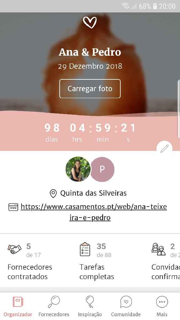 Ja falta pouco - 1