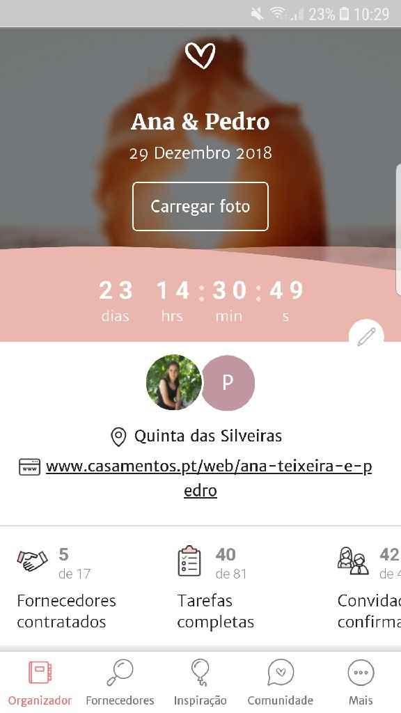 Depois de trezentos e ta dias chega a contagem decrescente - 1