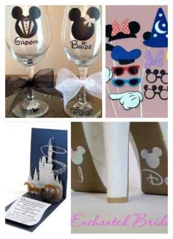 Personalização Disney