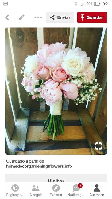 Buquê 💐 - 1