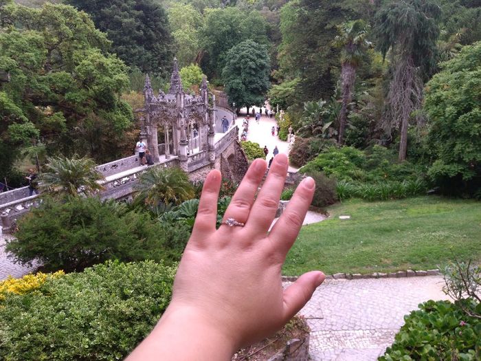 Fotos dos anéis de noivado: queremos ver todos 💍 - 1