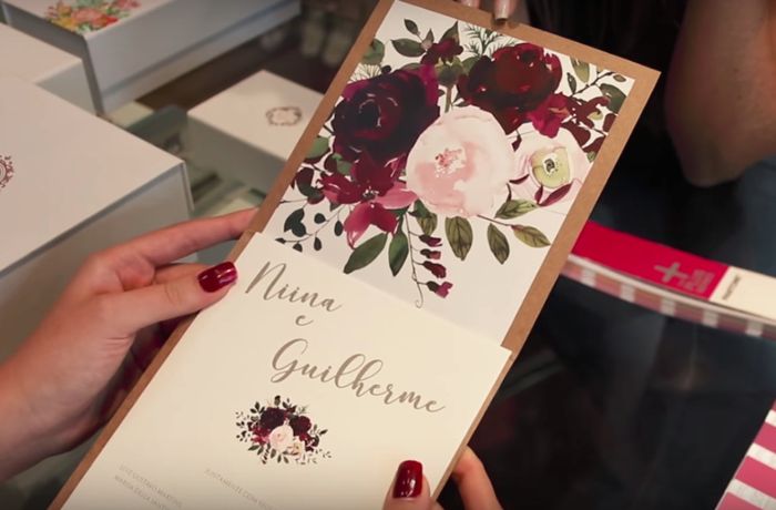 Convites de casamento 7