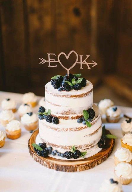 Cake topper - 1