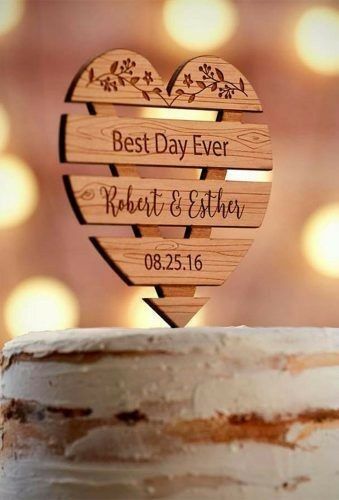 Cake topper - 2