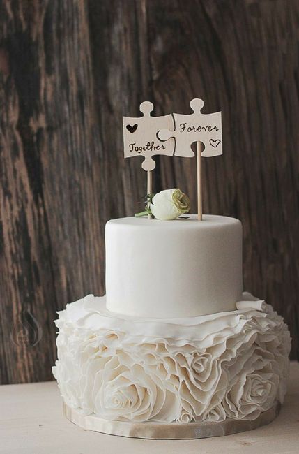Cake topper - 3