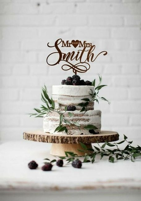 Cake topper - 7