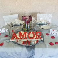 Casamento tons azul - 2