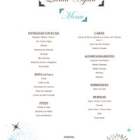 Menu Quinta