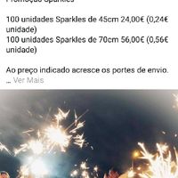 Carro clássico e sparklers - 1