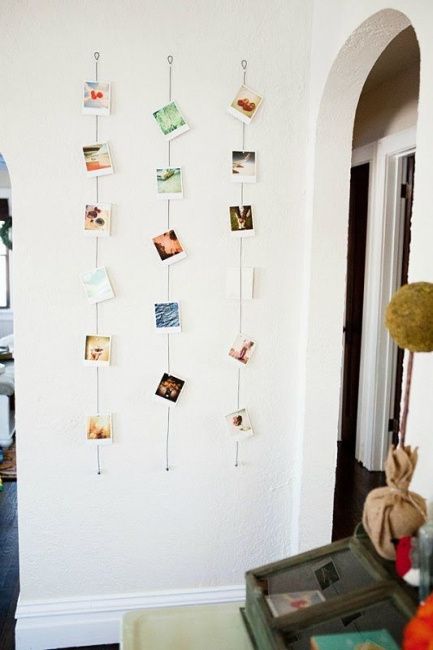 Livro de honra com polaroid - 1