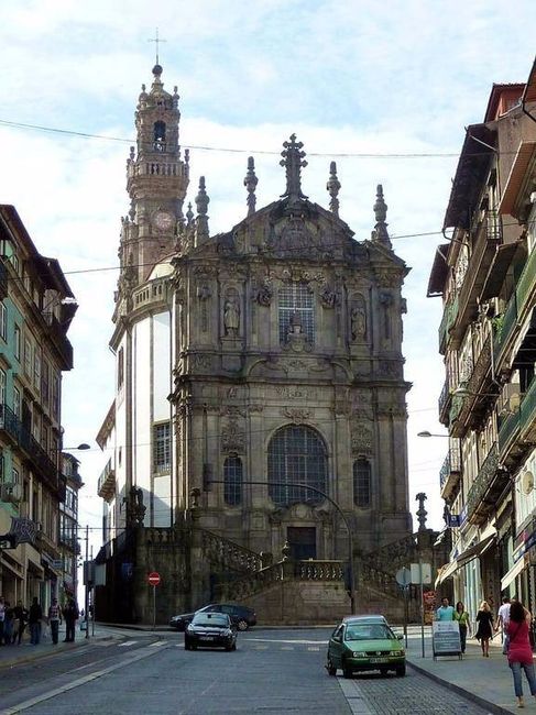 igreja dos clérigos