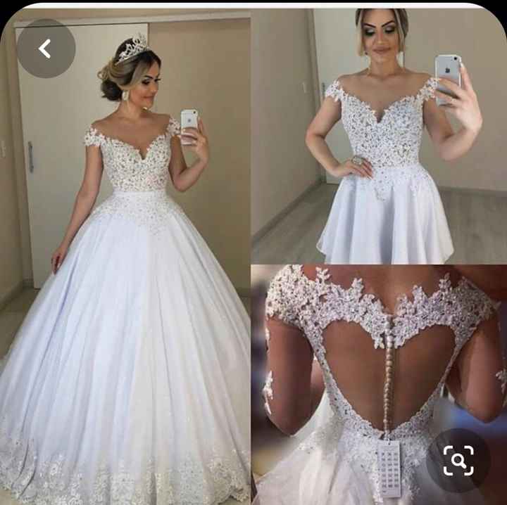 o que mais gosto num vestido de noiva - Sofia - 2