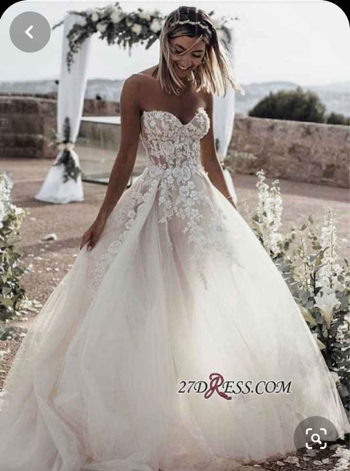 o que mais gosto num vestido de noiva - Sofia - 4