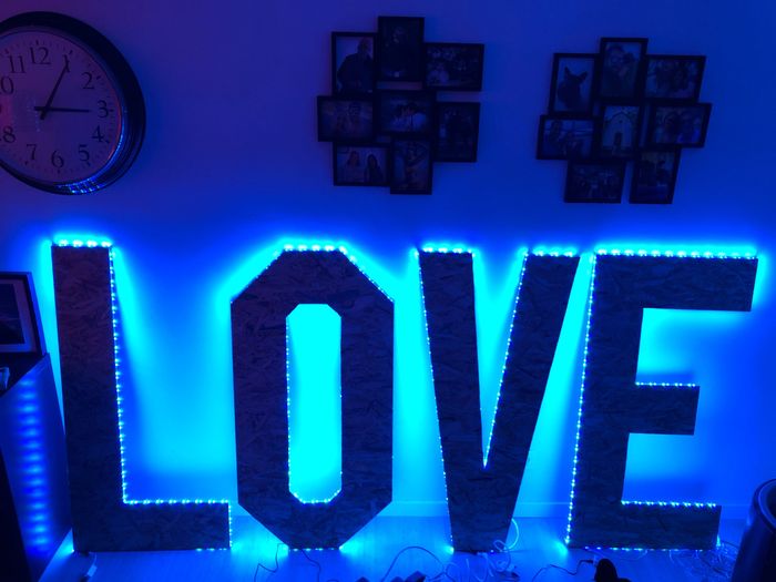 Letras iluminadas - praticamente terminadas - 1