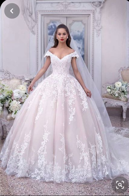 o que mais gosto num vestido de noiva - Sofia - 1