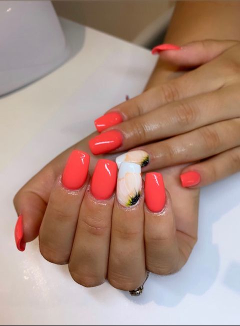 A manicure da noiva: a cor da última manicure que fizeste! - 1