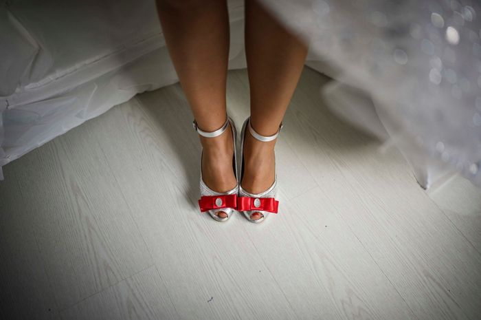 Conselho de uma ud - a escolha dos sapatos de noiva - 1