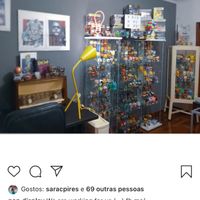 Topo de bolo e livro de honra - 1