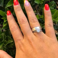 Questão sobre a aliança de casamento - 1