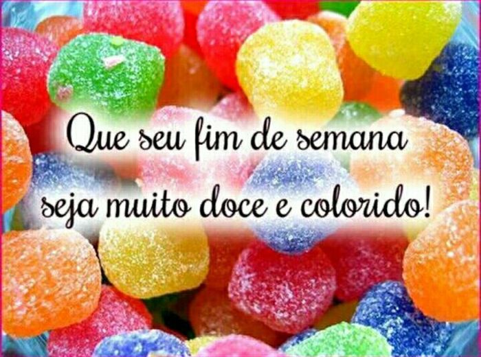 Fim de semana!! - 2