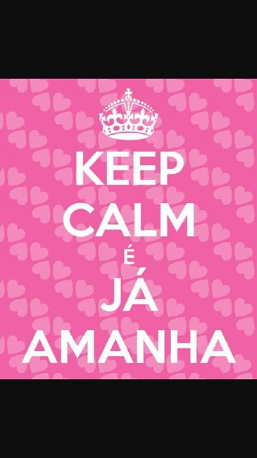 É amanhãaaaa!! - 2