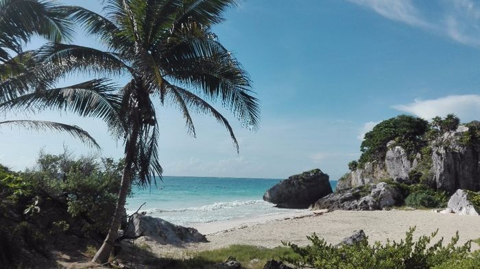 Praia de Tulum, um paraíso!!