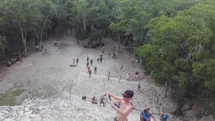 Pirâmide de Nohoch Mul - Cobá