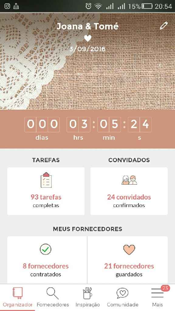 É amanhãaaaa!! - 3