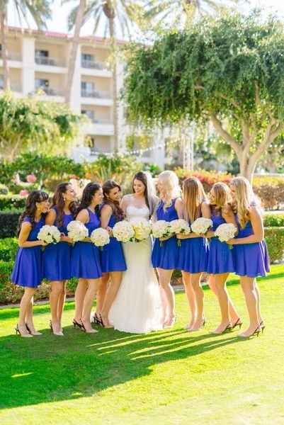 Damas de honra