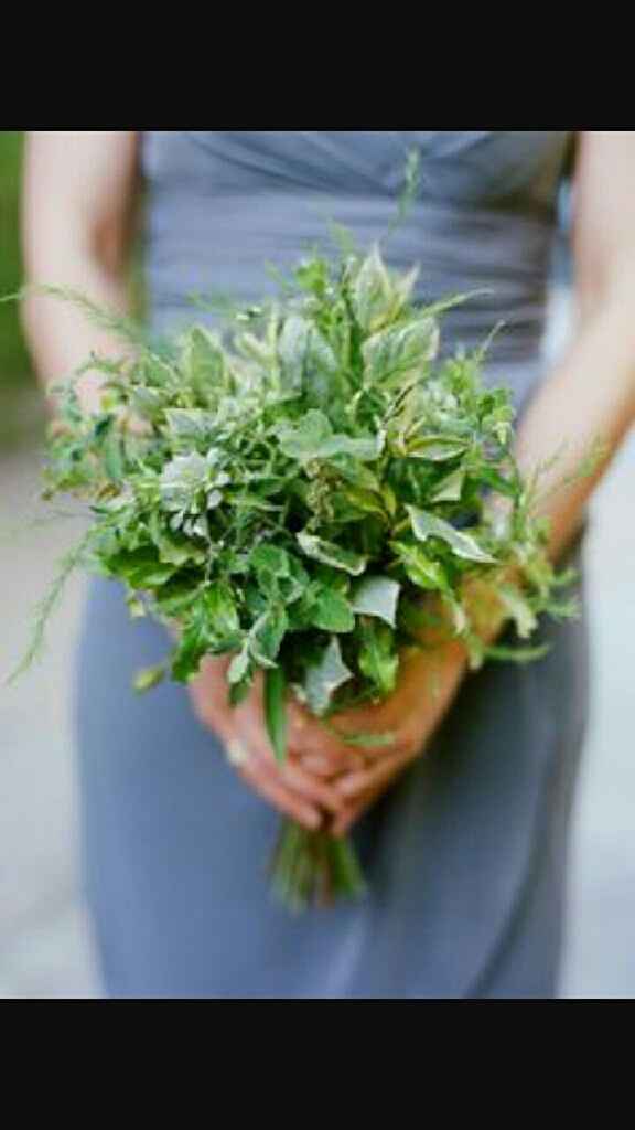 E um casamento com... ervas aromáticas? - 6