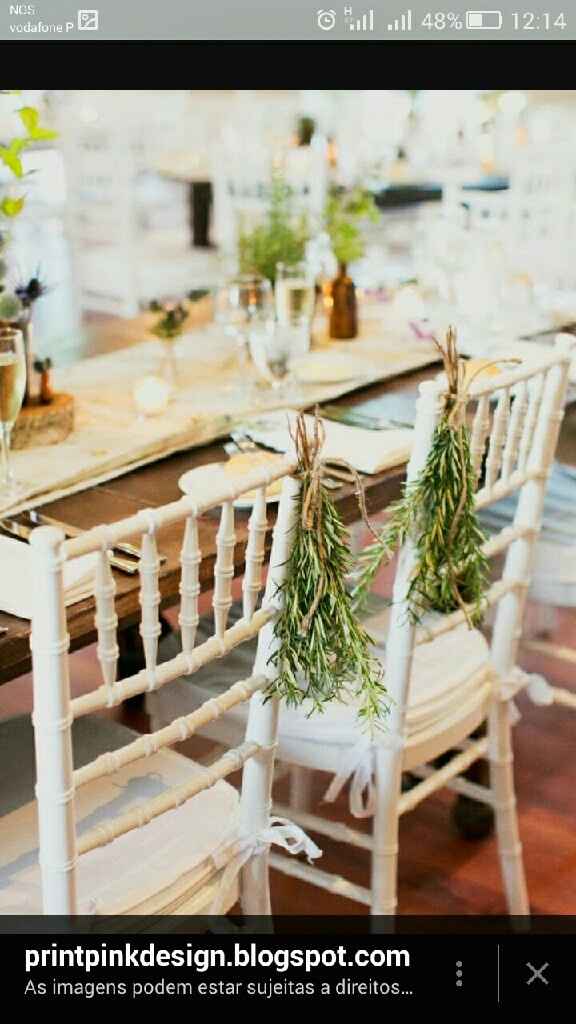 E um casamento com... ervas aromáticas? - 11