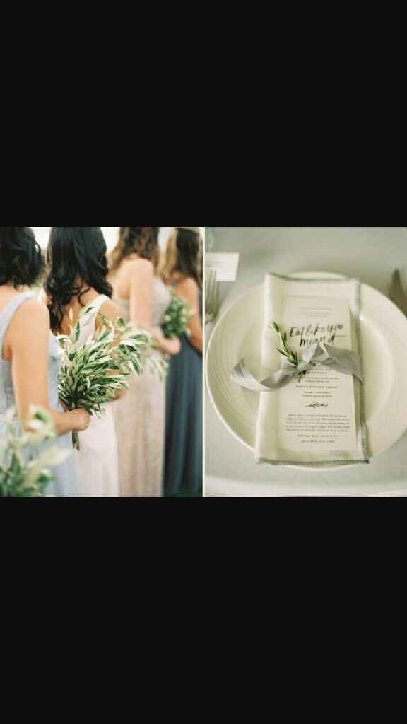 E um casamento com... ervas aromáticas? - 12