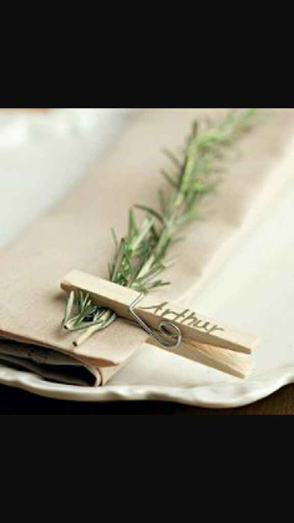 E um casamento com... ervas aromáticas? - 16