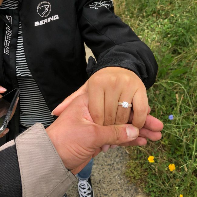 Onde foi o teu pedido de casamento? - 1