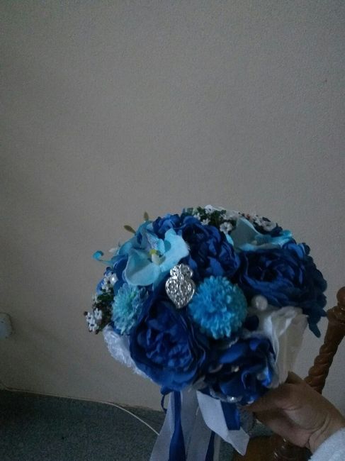 Bouquet : verdadeiro vs fake 6