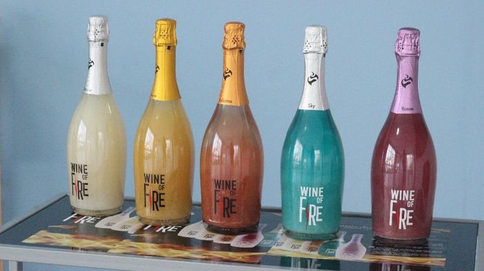 Wine of fire