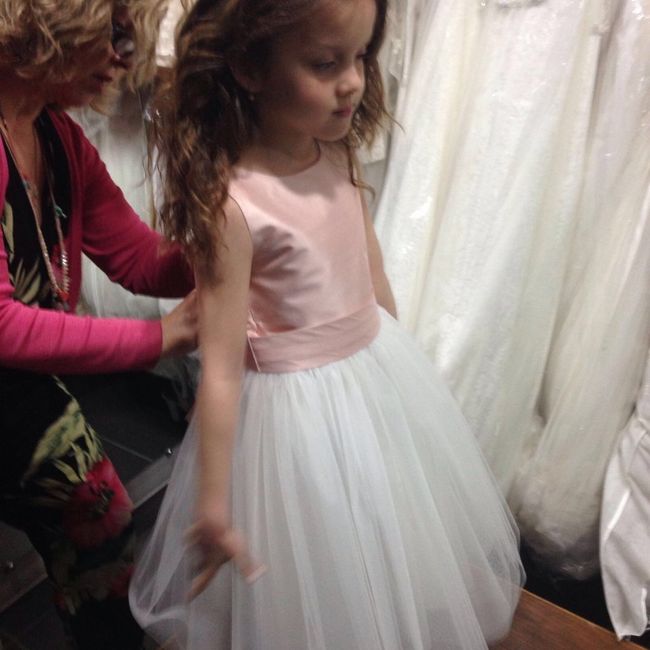 Menina das alianças, vestido - check!! - 2