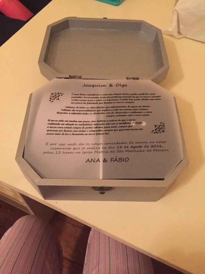 Convite dos padrinhos - 3