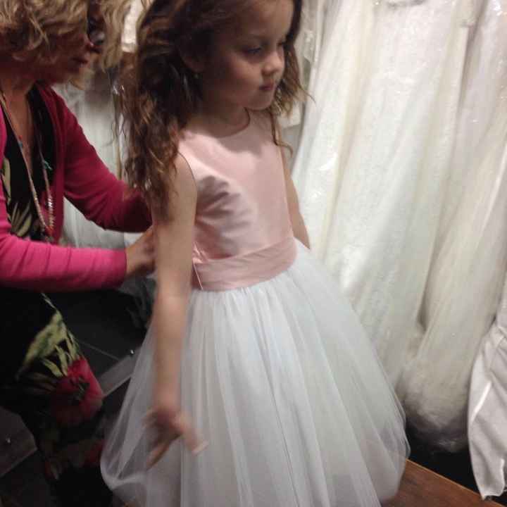 Menina das alianças, vestido - check!! - 2