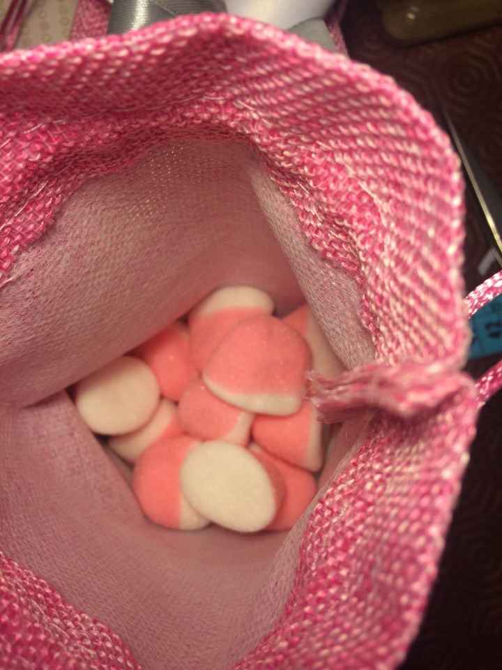 Convite para madrinha e menina alianças - 4