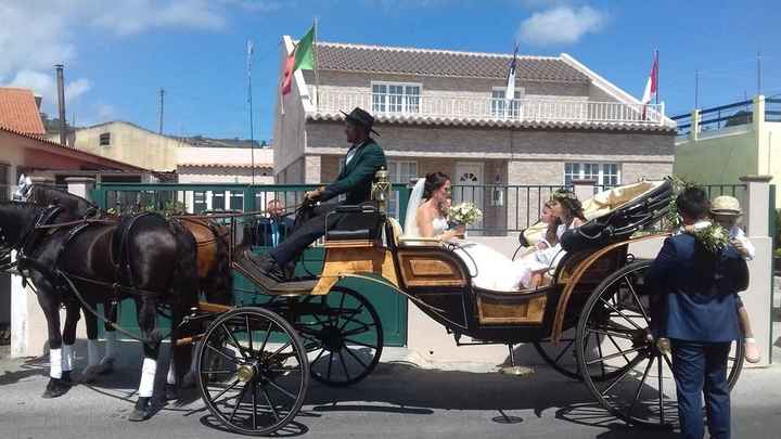 Meio Transporte até á Igreja