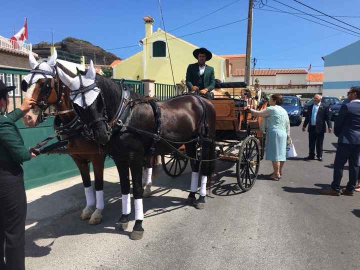 Meio Transporte até á igreja
