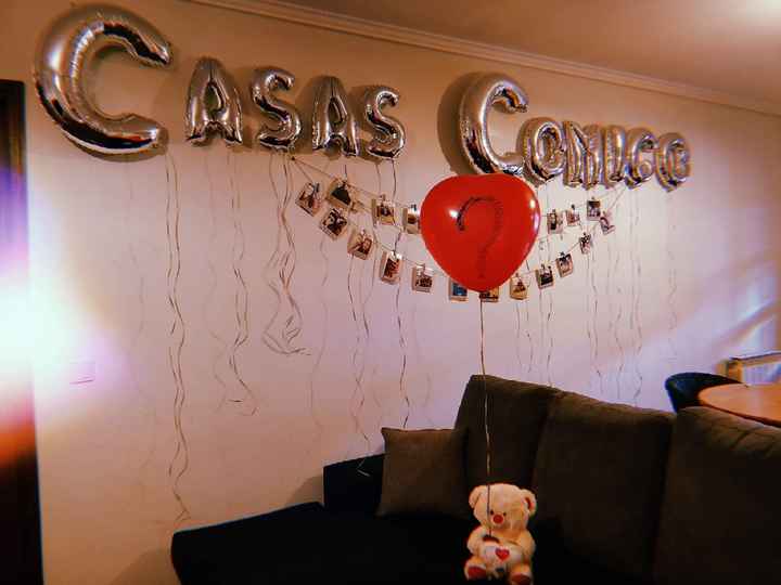 4. A data do pedido de casamento 💍 - 1
