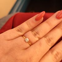 This or that? O anel de noivado 💍 - 1