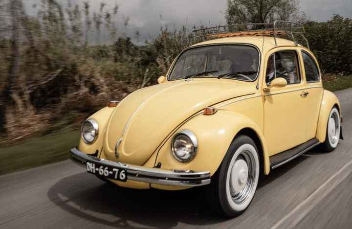 Vw Carocha Amarelo - Casamentos - 1